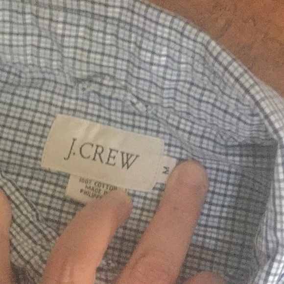 Vintage J. Crew button down shirt - will price drop - Picture 4 of 6